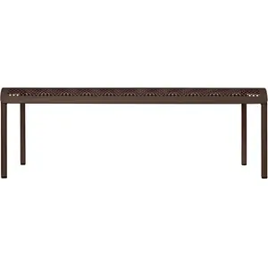Ferm Living - Table basse Dapple - Marron - Acier galvanisé thermolaqué - Designer Says WhoVendu parmade-in-design