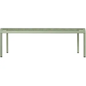 Ferm Living - Table basse Dapple - Vert - Acier galvanisé thermolaqué ...Vendu parmade-in-design