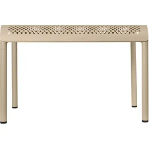 Ferm Living - Table basse Dapple - Beige - Acier galvanisé thermolaqué...Vendu parmade-in-design