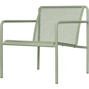 Ferm Living - Fauteuil bas Dapple - Vert - Acier galvanisé thermolaqué...Vendu parmade-in-design