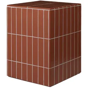 Table d'appoint Pillar Ferm Living Marron taille unique