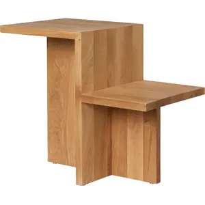 Ferm Living - Table d'appoint en bois FSC Distinct  Bois clair taille unique