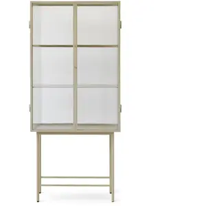 Vitrine beige Haze - Ferm Living