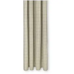 Ferm Living Ferm LIVING - Rideau de douche Chambray - sand - BeigeVendu parsmallable