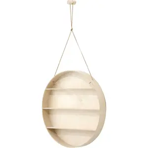 Etagère ronde Round Dorm - Ferm Living pas cher