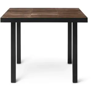Table basse Flod carrée Ferm Living Marron taille unique pas cher