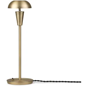 ferm LIVING Lampe à poser Tiny, laiton, 42,2 cm, inclinable pas cher