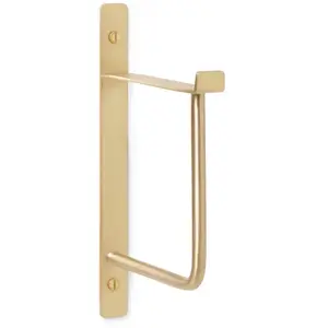 ferm LIVING Porte-vêtements Hang, mat, laitonVendu parmade-in-design