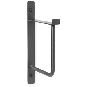 Ferm Living - Portemanteau mural Hang Rack - Noir - Laiton massifVendu parmade-in-design