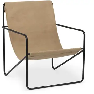 Ferm Living - Fauteuil outdoor Desert Beige taille unique pas cher