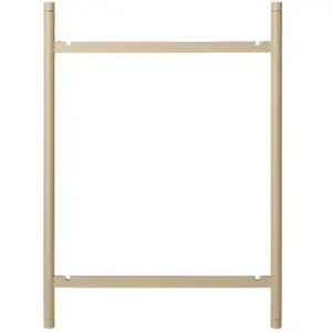 Echelle en acier beige 42 x 55 cm Punctual - Ferm living