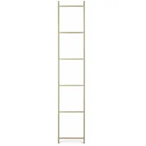 Echelle en acier beige 42 x 226 cm Punctual - Ferm living