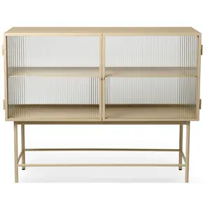 Buffet en métal beige Haze - Ferm LivingVendu parsmallable