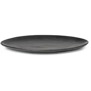 Ferm Living - Assiette Flow Noir M