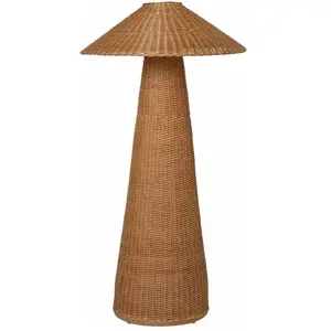 Ferm Living DOU-Liseuse Rotin H131cm