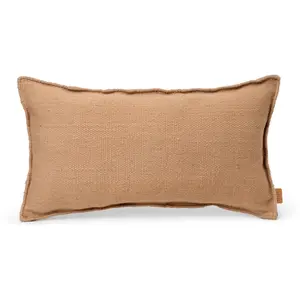Coussin Desert - sand Ferm LIVING pas cher