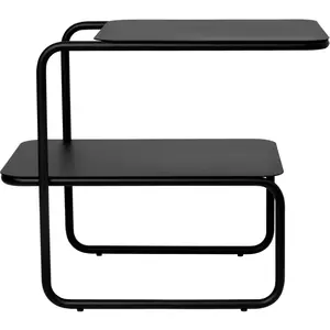 Table d'appoint noire Level - Ferm LivingVendu parmade-in-design