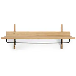 Etagère en frêne beige Sector - Ferm living pas cher