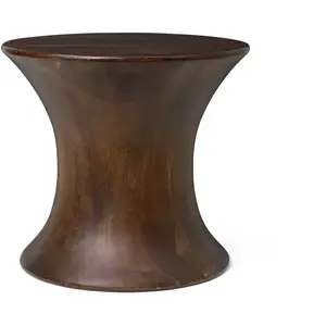 Tabouret en bois de manguier marron - Ferm living pas cher
