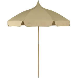 Grand parasol beige Lull - Ferm living pas cher