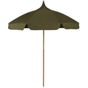 Parasol Lull - military olive Ferm LIVING pas cher
