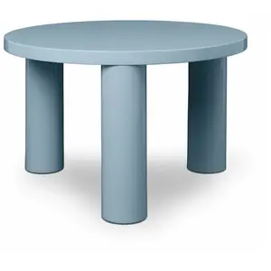 Table basse bleue Post - Ferm Living pas cher