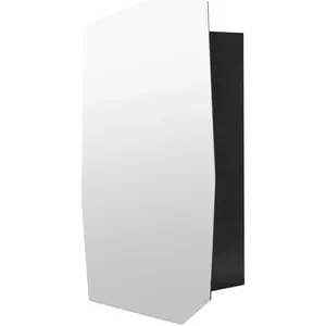 ferm LIVING Armoire de toilette Shard, 57 x 37 x 12 cm, inox