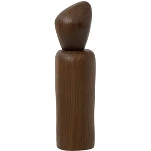 Moulin en frêne marron foncé Cairn - Ferm Living pas cher
