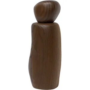 Comparateur de prix : Moulin en frêne marron foncé Pebble - Ferm Living