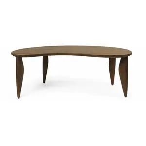 Table basse en noyer 120 cm Feve - Ferm Living pas cher