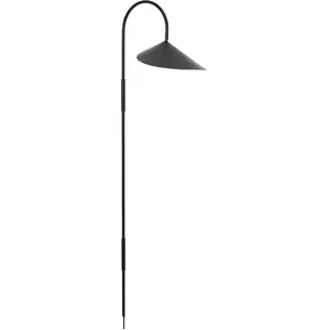 ferm LIVING Applique murale Arum Swivel Tall, noir, connecteur pas cher