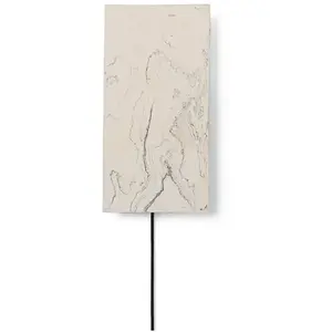 Ferm Living ARGILLA-Applique murale argile avec interrupteur L43cm pas cher
