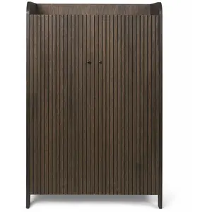 Ferm Living - Armoire Still  Chêne Foncé taille unique pas cher