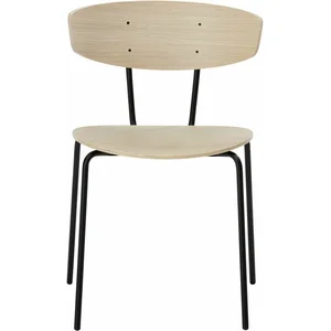 Comparateur de prix : Chaise en chêne huilé blanc 50 x 75,5 x 47 cm Herman - Ferm Living