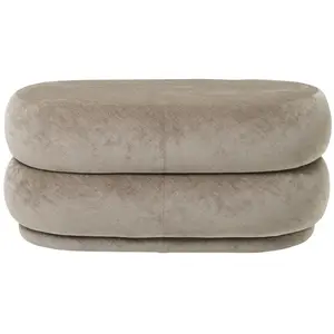 Pouf rond - beige - medium Ferm LIVINGVendu parsmallable