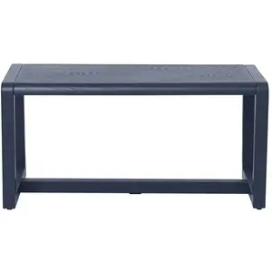 Banc pour enfant bleu Petit Architecte - Ferm Living pas cher