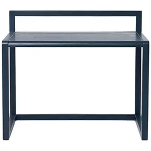 Bureau pour enfant bleu Petit Architecte - Ferm Living pas cher