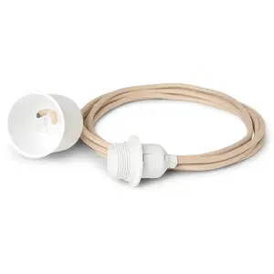 Ferm Living Câble en corde - Suspension 2m - Taille unique pas cher