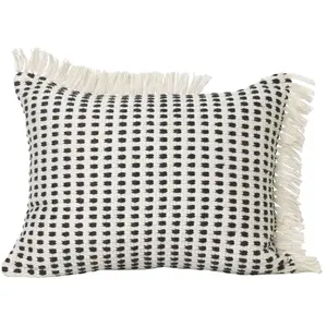 Coussin Way Outdoor - blanc crémeux Ferm LIVING pas cher