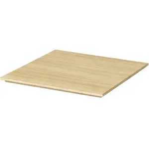 Plateau pour jardinière - Chêne - petite Ferm LIVING pas cher