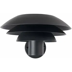 Dyberg Larsen DL31 Outdoor mur noir Ø 31cmVendu parkaufland