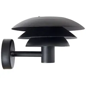 Comparateur de prix : cRadia Dyberg Larsen DL20 Outdoor mur noir Ø 20cm