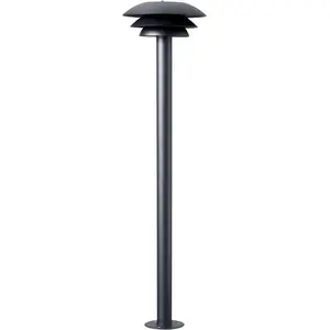 Comparateur de prix : Dyberglarsen DL20 Borne d'éclairage d'extérieur extérieure noire 20 cm IP44