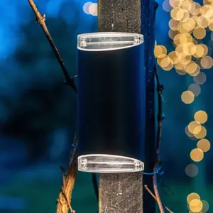 Comparateur de prix : Dyberg Larsen Ribe applique d’extérieur à 2 lampes