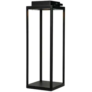 Comparateur de prix : Dyberg Larsen Lucca lanterne LED avec batterie hauteur 44 cm