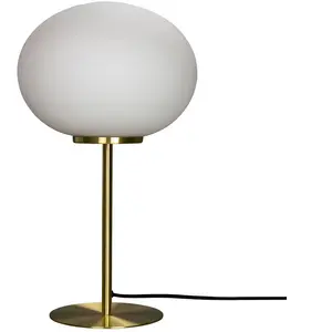 Comparateur de prix : Dyberg Larsen Queen lampe à poser, support laiton