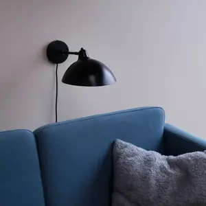 Comparateur de prix : Dyberg Larsen applique murale Futura, noir, largeur 25,6 cm