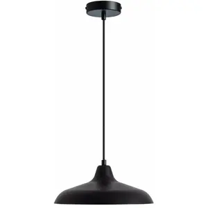 Dyberg Larsen Futura suspension, noir/blanc, Ø 30 cm pas cher