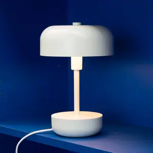 Comparateur de prix : Dyberg Larsen Haipot lampe à poser, IP20, blanc