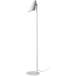 Dyberg Larsen Cale lampadaire en métal blanc pas cher